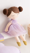 Purple Fabric Doll-38cm