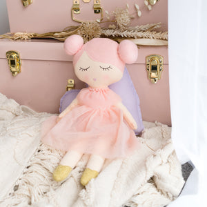 Pink Fabric Doll-38cm