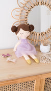 Purple Fabric Doll-38cm