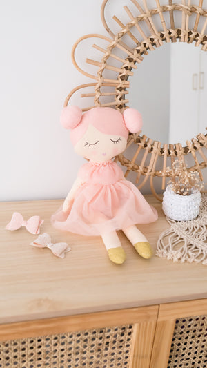 Pink Fabric Doll-38cm