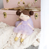 Purple Fabric Doll-38cm