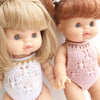 34cm Paola Reina or Minikane One piece pink or white