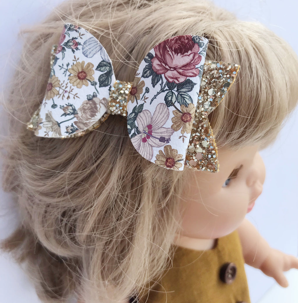 Skylah - Rose Bow