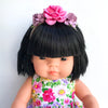 Asian Miniland Doll (underwear included) - 38cm