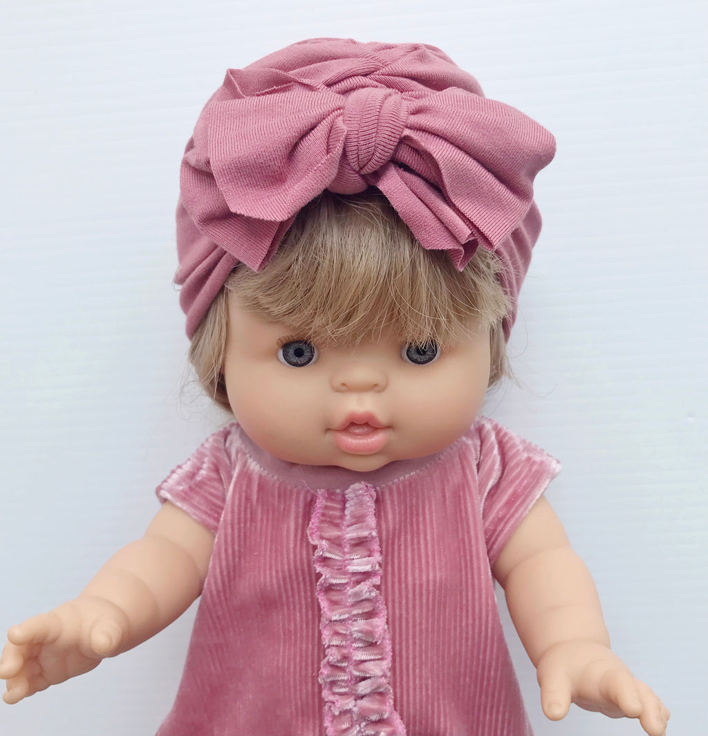 34cm Paola Reina or Minikane Summer velvet Dress
