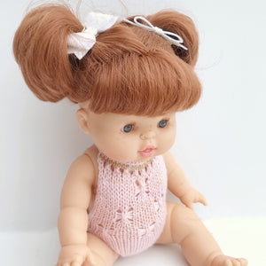 34cm Paola Reina or Minikane One piece pink or white