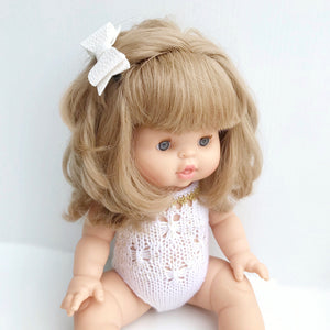 34cm Paola Reina or Minikane One piece pink or white