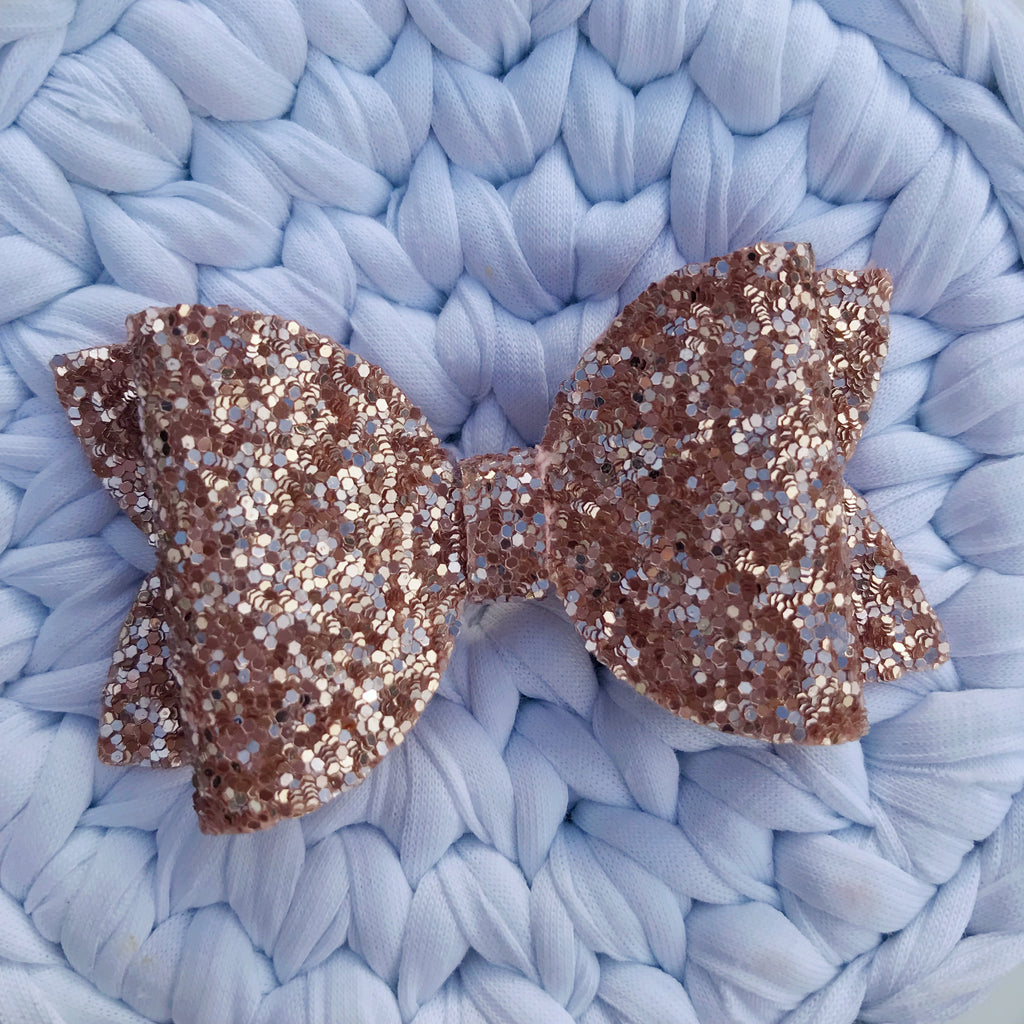 Rose Gold Bow