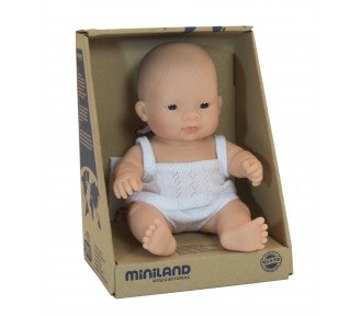 Miniland Doll - 21cm Asian Girl