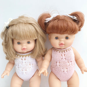 34cm Paola Reina or Minikane One piece pink or white