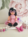 Asian Miniland Doll (underwear included) - 38cm