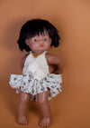 Cream Knitted Tutu