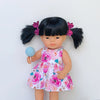 Asian Miniland Doll (underwear included) - 38cm