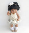 Cream Knitted Tutu