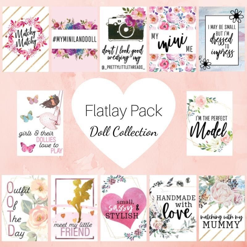 Flatlay Cards