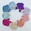 21cm Miniland Doll Knitted Romper