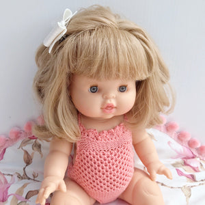 Dolly Playmats with Matching Pillow