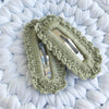 Crocheted Snap Clips