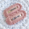 Crocheted Snap Clips