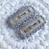 Crocheted Snap Clips