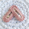 Crocheted Snap Clips