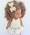 Cream Knitted Tutu
