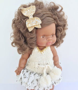 Cream Knitted Tutu