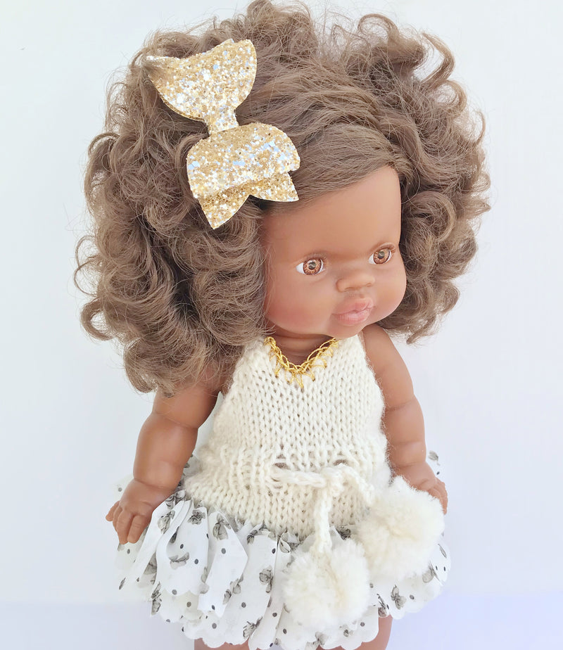 Cream Knitted Tutu
