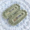 Crocheted Snap Clips