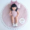 Dolly Playmats with Matching Pillow